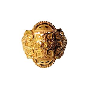 Solid 22K/18K/14K Fine Gold Certified Stamped Beauteous Design Women's Ring