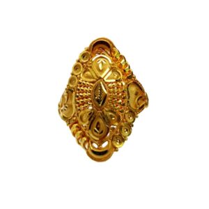 Solid 22K/18K/14K Fine Gold Certified Stamped Classy Design Women's Ring