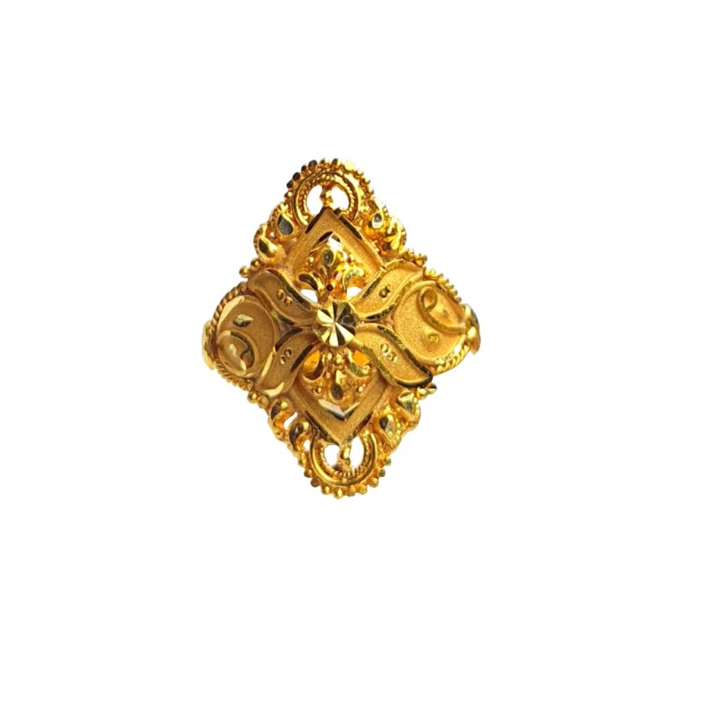 Solid 22K/18K/14K Fine Gold Certified Stamped Adorable Design Women's Ring