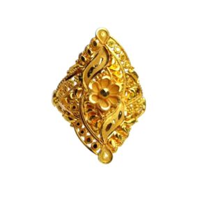 Solid 22K/18K/14K Fine Gold Certified Stamped Divine Design Women's Ring