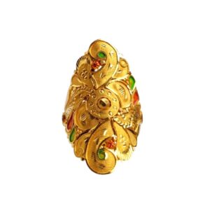 Solid 22K/18K/14K Fine Gold Certified Stamped Pretty Design Women's Ring