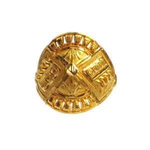 Solid 22K/18K/14K Fine Gold Certified Stamped Lovely Design Women's Ring