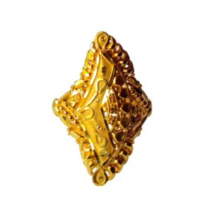 Solid 22K/18K/14K Fine Gold Certified Stamped Splendid Design Women's Ring
