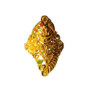 Solid 22K/18K/14K Fine Gold Certified Stamped Beauteous Design Women's Ring
