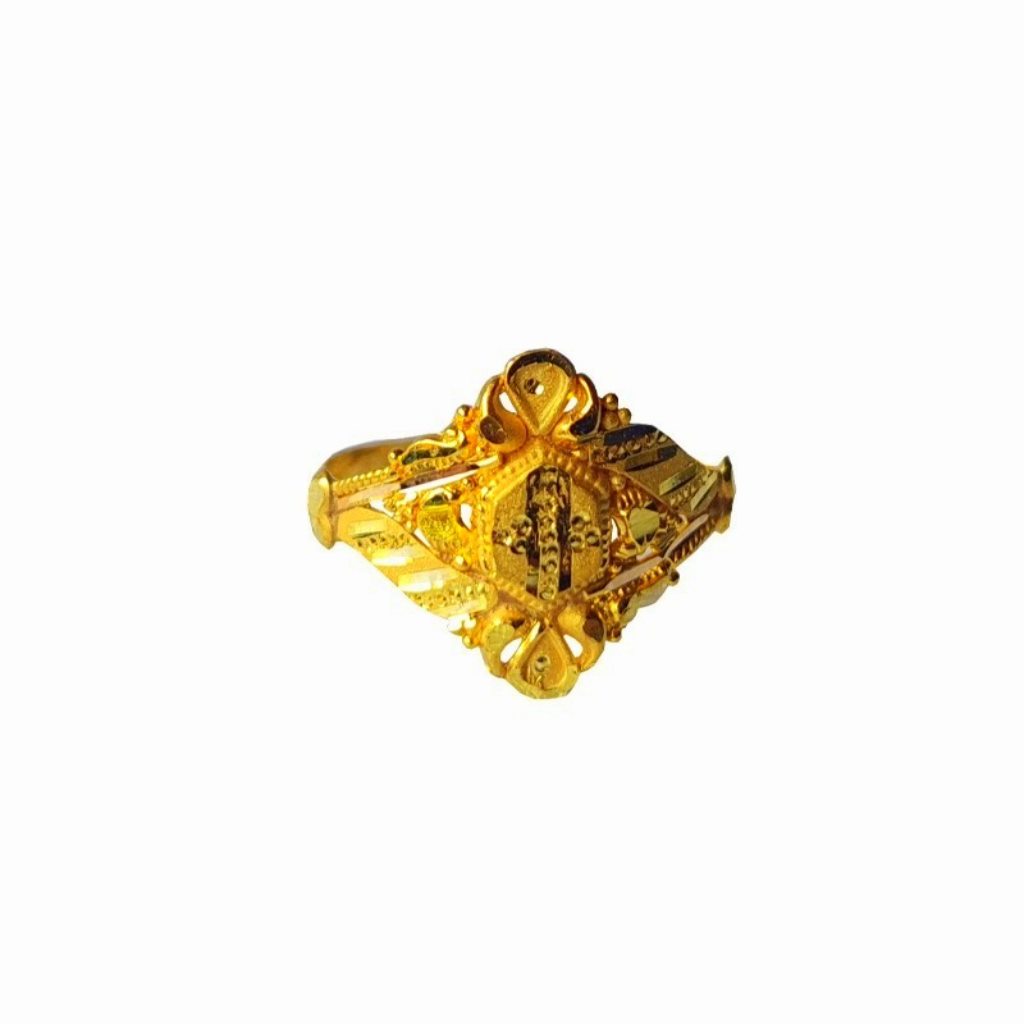 Solid 22K/18K/14K Fine Gold Certified Stamped Adorable Design Women's Ring
