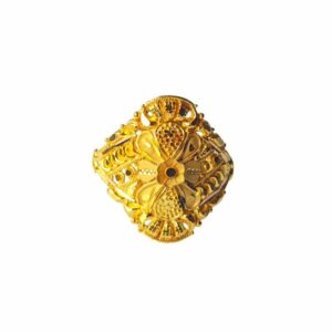 Solid 22K/18K/14K Fine Gold Certified Stamped Divine Design Women's Ring