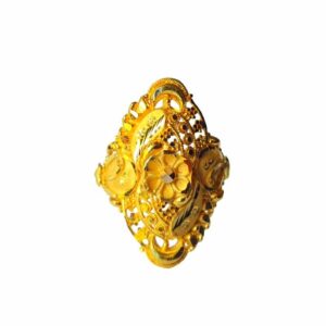 Solid 22K/18K/14K Fine Gold Certified Stamped Attractive Design Women's Ring