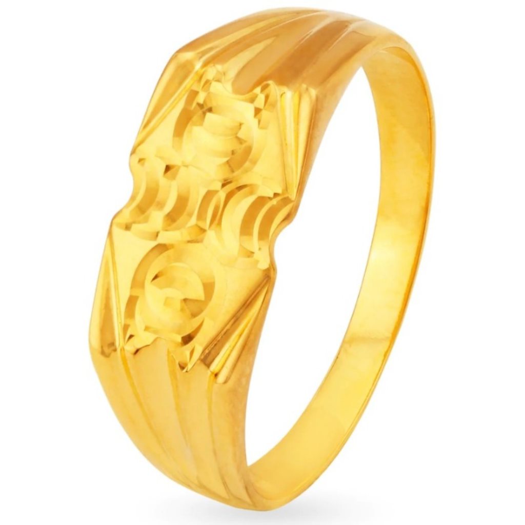 Solid 22K/18K/14K Fine Gold Certified Stamped Stunning Design Men's Ring