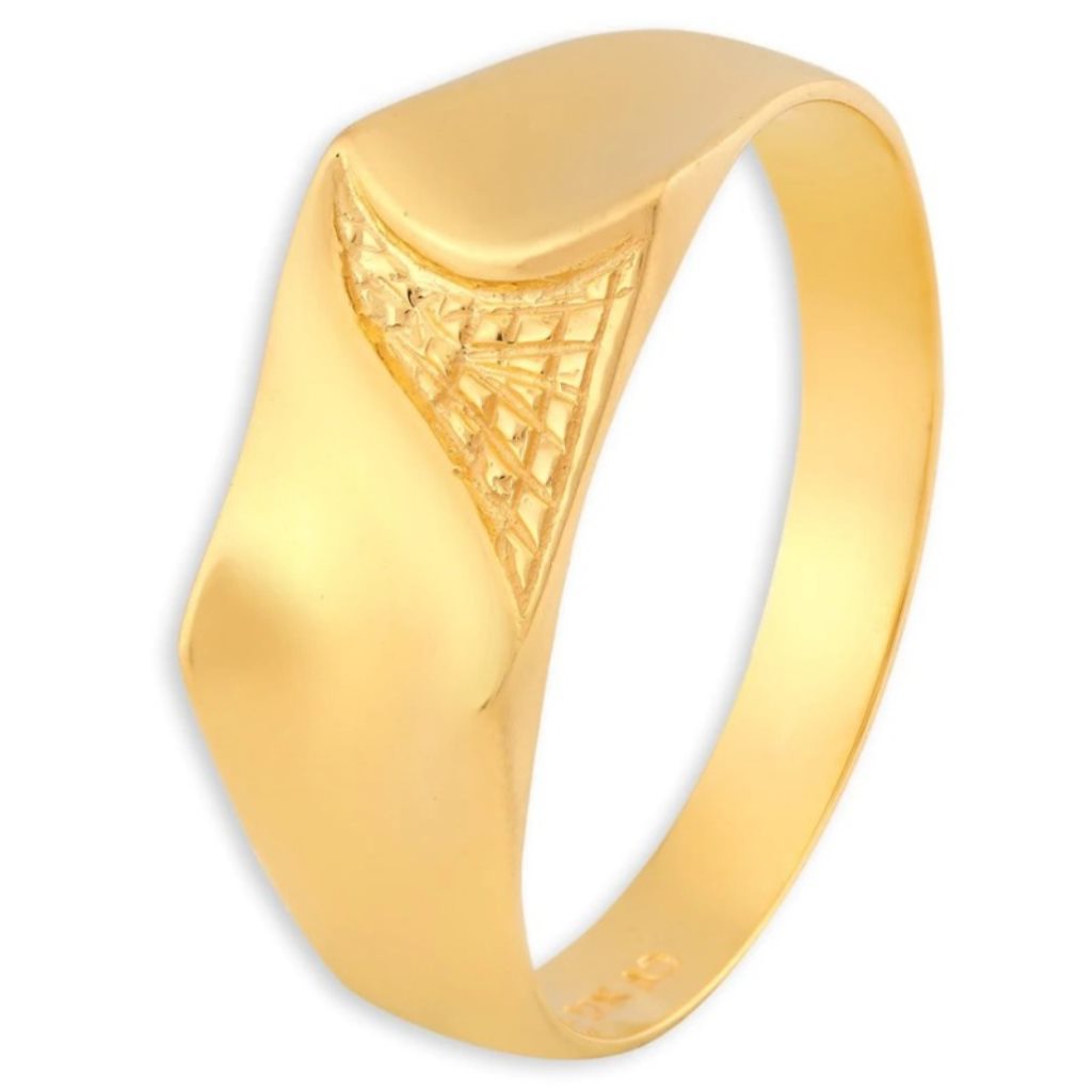 Solid 22K/18K/14K Fine Gold Certified Stamped Stunning Design Men's Ring