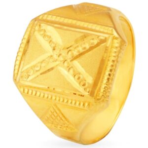 Solid 22K/18K/14K Fine Gold Certified Stamped Beautiful Design Men's Ring