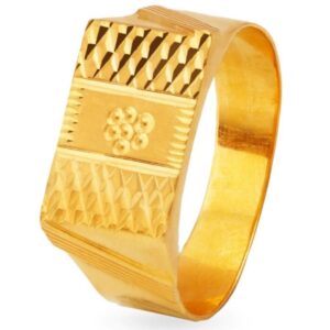 Solid 22K/18K/14K Fine Gold Certified Stamped Beautiful Design Men's Ring