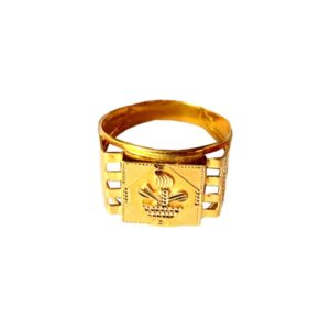 Solid 22K/18K/14K Fine Gold Certified Stamped Beautiful Design Men's Ring