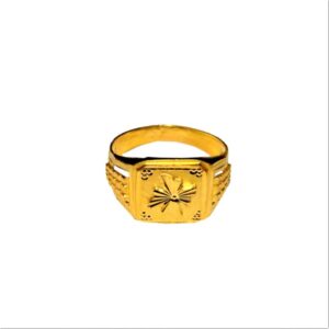 Solid 22K/18K/14K Fine Gold Certified Stamped Stunning Design Men's Ring