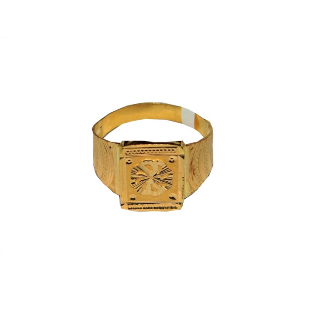 Solid 22K/18K/14K Fine Gold Certified Stamped Stunning Design Men's Ring