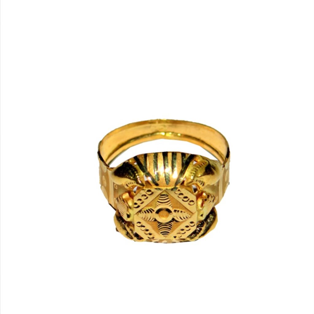 Solid 22K/18K/14K Fine Gold Certified Stamped Stunning Design Men's Ring