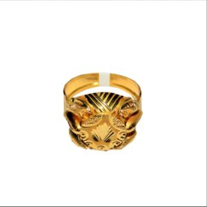 Solid 22K/18K/14K Fine Gold Certified Stamped Stunning Design Men's Ring