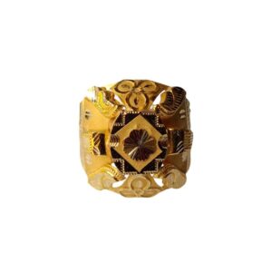 Solid 22K/18K/14K Fine Gold Certified Stamped Beautiful Design Men's Ring