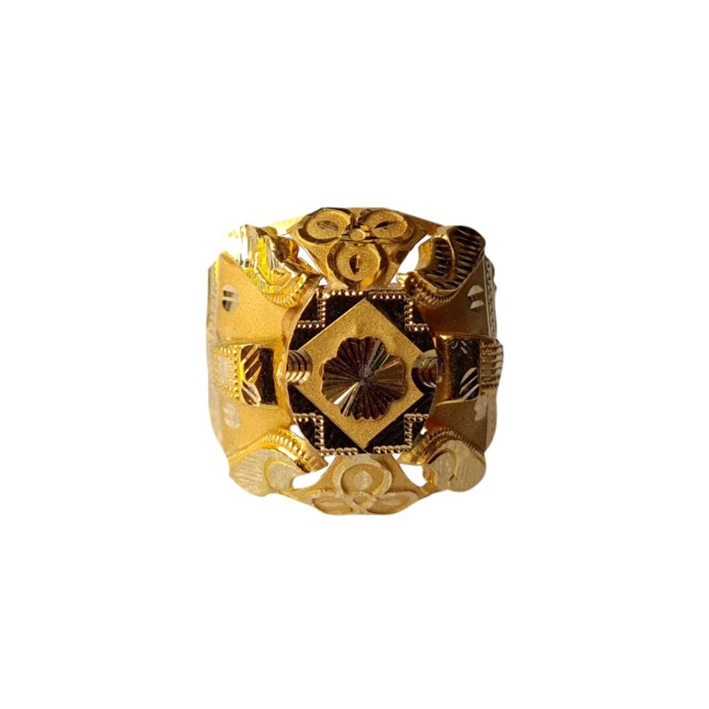 Solid 22K/18K/14K Fine Gold Certified Stamped Beautiful Design Men's Ring