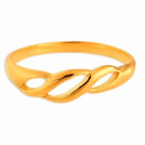 Solid 22K/18K/14K Fine Gold Certified Stamped Abstract Design Women's Ring