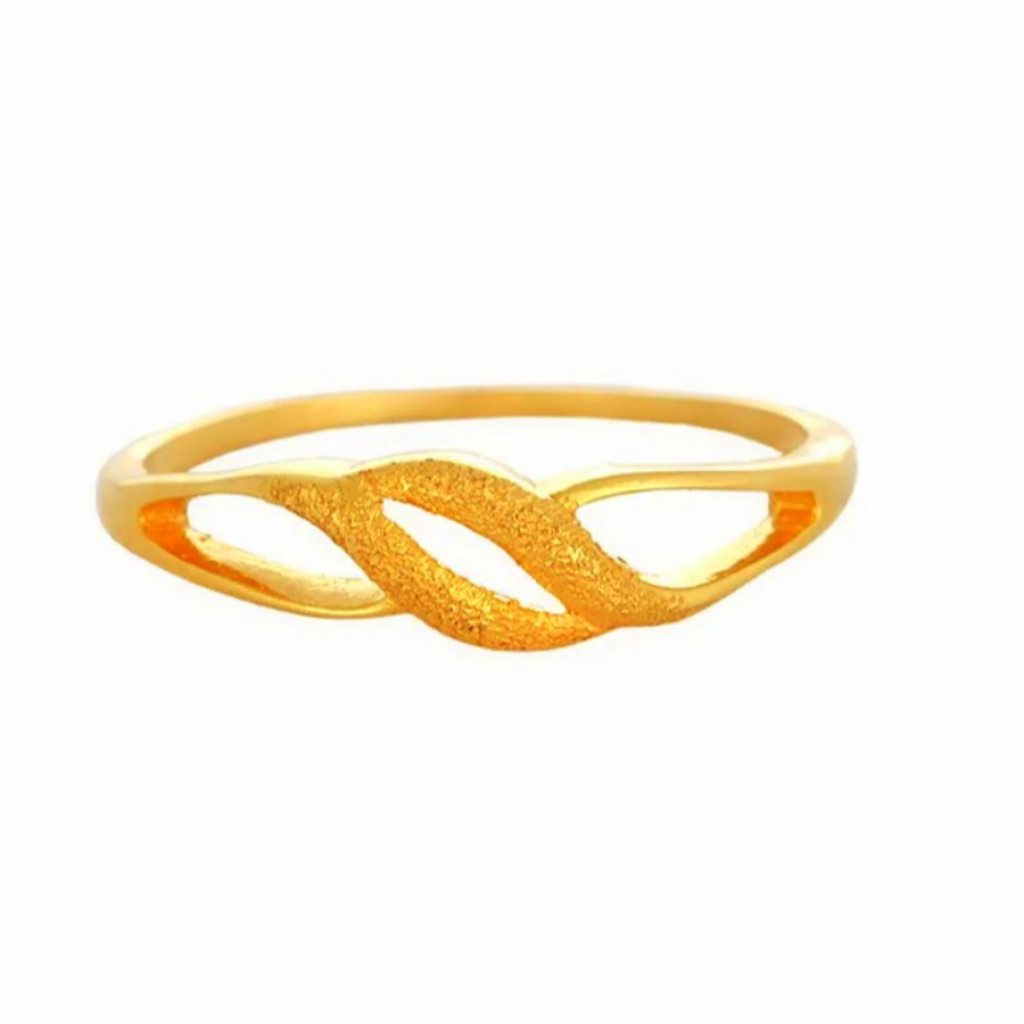 Solid 22K/18K/14K Fine Gold Certified Stamped Stunning Design Women's Ring