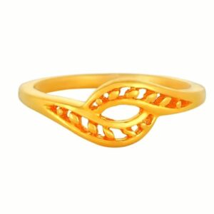 Solid 22K/18K/14K Fine Gold Certified Stamped Beautiful Design Women's Ring