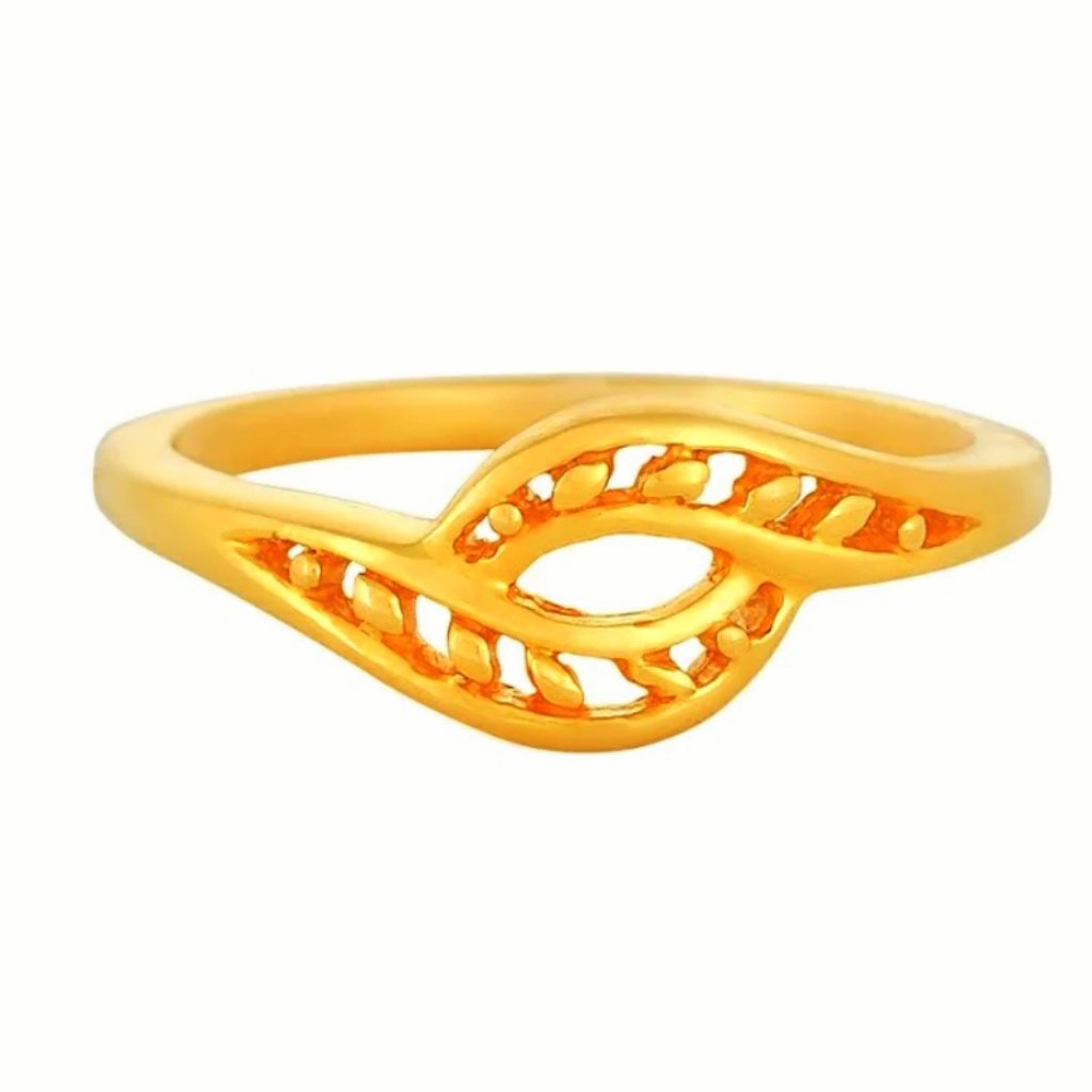 Solid 22K/18K/14K Fine Gold Certified Stamped Beautiful Design Women's Ring