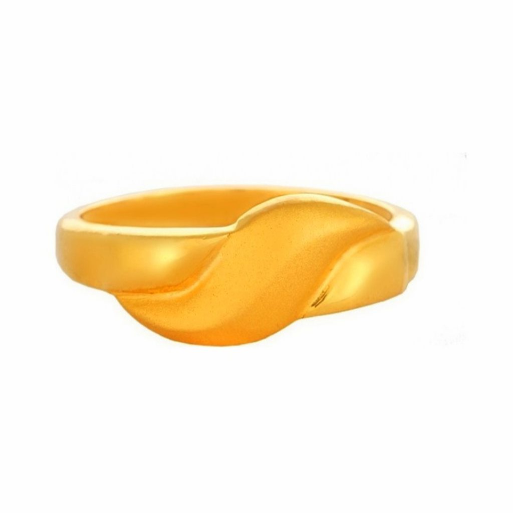Solid 22K/18K/14K Fine Gold Certified Stamped Abstract Design Women's Ring