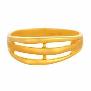 Solid 22K/18K/14K Fine Gold Certified Stamped Beautiful Design Women's Ring