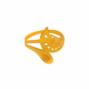 Solid 22K/18K/14K Fine Gold Certified Stamped Flower Design Women's Ring