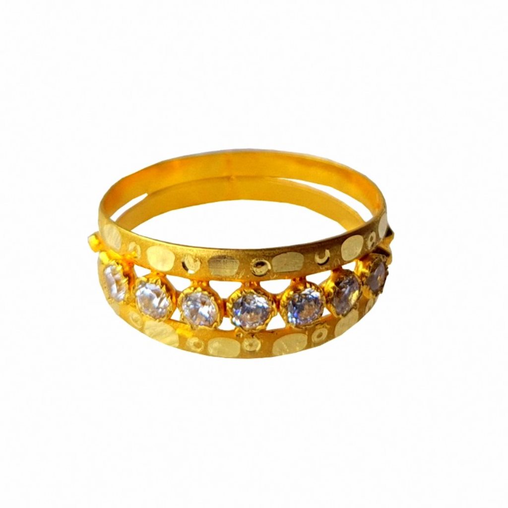 Solid 22K/18K/14K Fine Gold Certified Stamped Beauteous Design Women's Ring