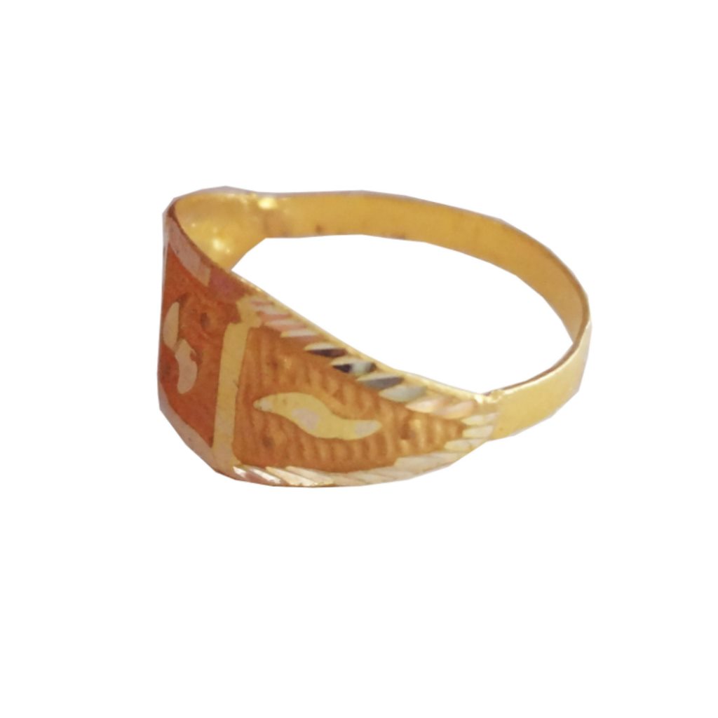 Solid 22K/18K/14K Fine Gold Certified Stamped Delicate Design Kid's Ring