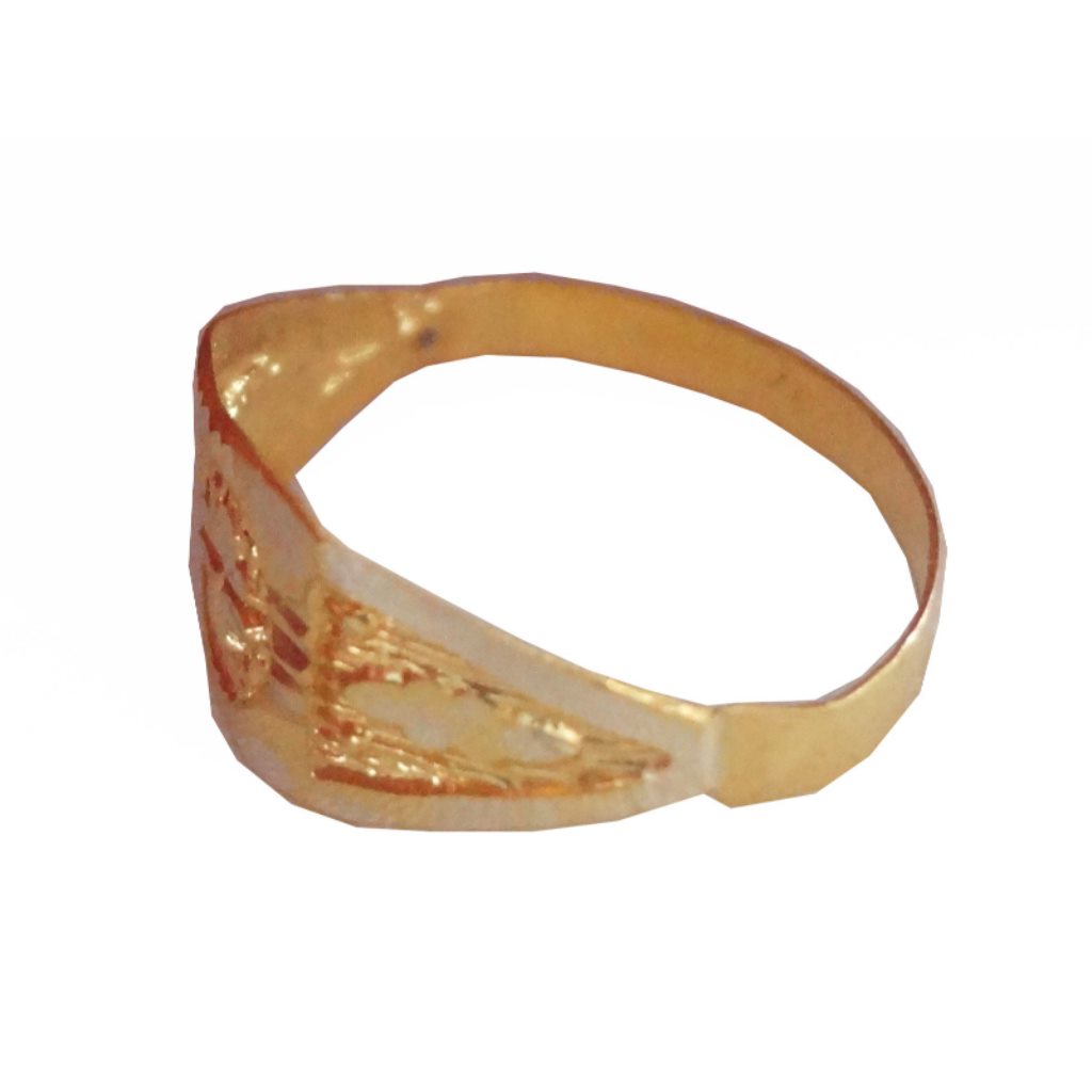 Solid 22K/18K/14K Fine Gold Certified Stamped Floral Design Kid's Ring