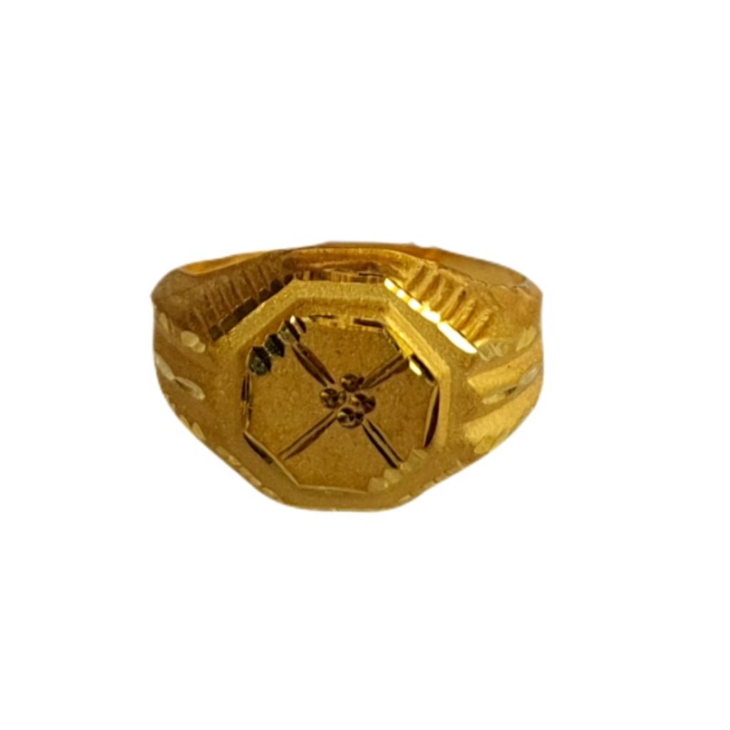 Solid 22K/18K/14K Fine Gold Certified Stamped Stunning Design Kid's Ring