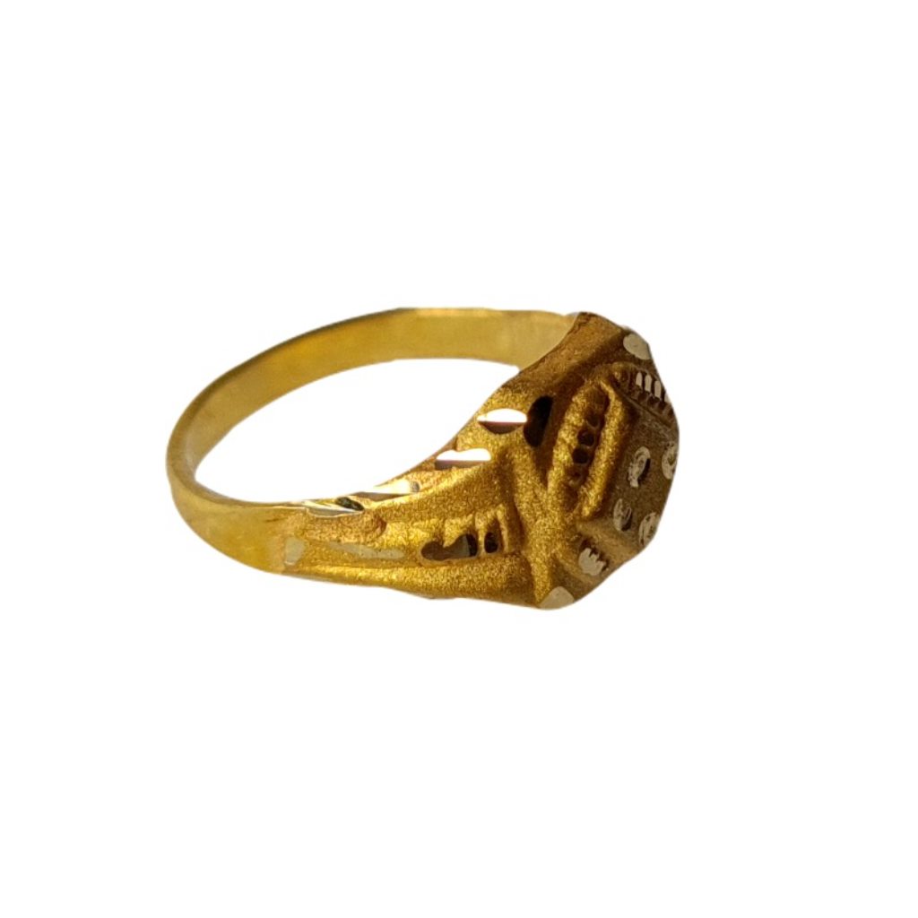 Solid 22K/18K/14K Fine Gold Certified Stamped Gorgeous Design Kid's Ring