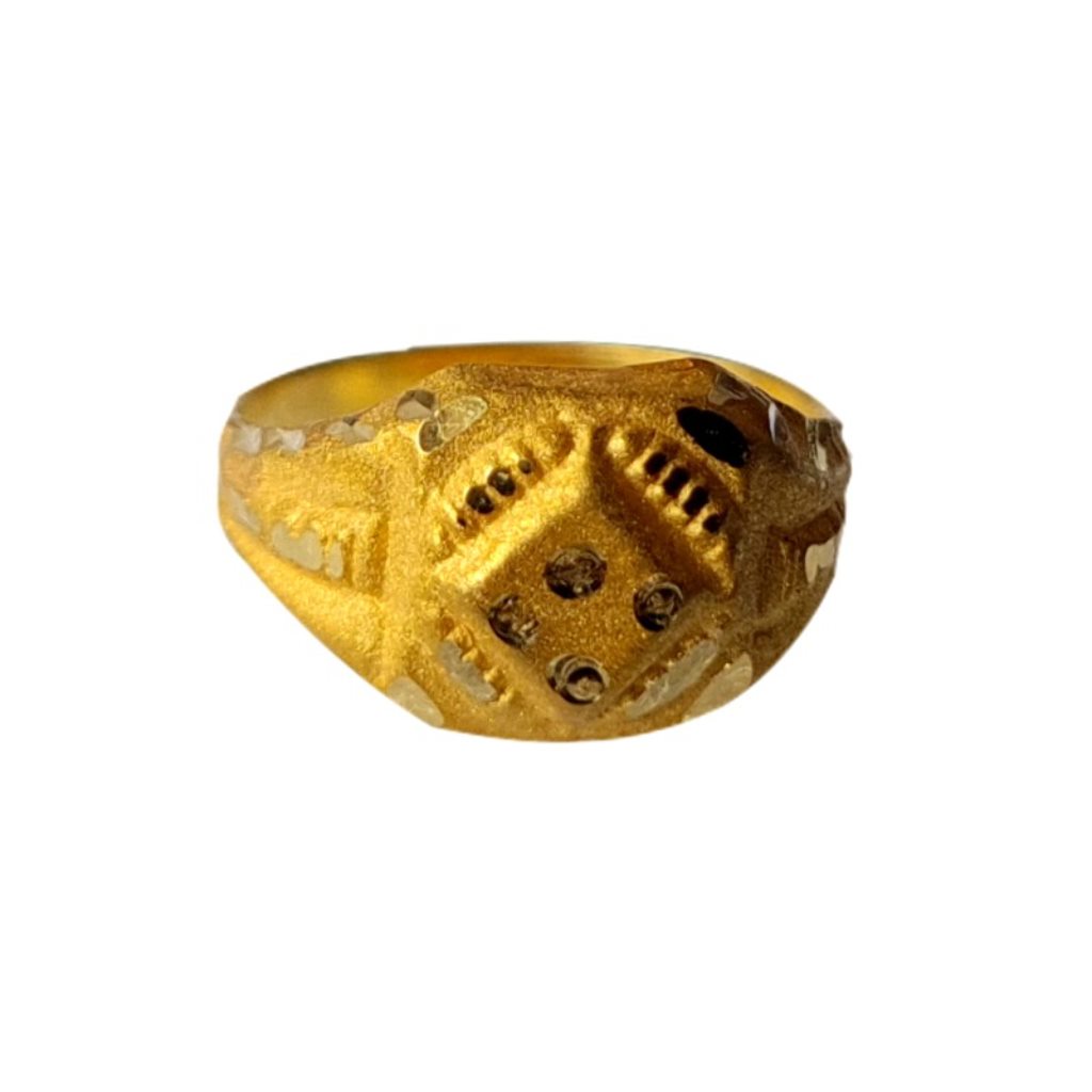 Solid 22K/18K/14K Fine Gold Certified Stamped Gorgeous Design Kid's Ring