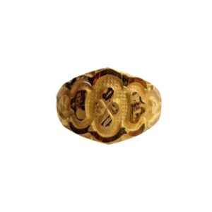 Solid 22K/18K/14K Fine Gold Certified Stamped Flower Design Kid's Ring