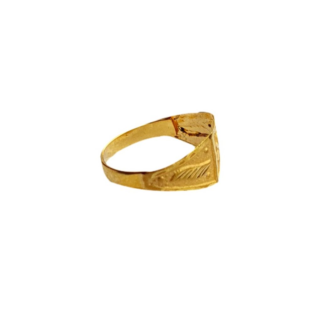 Solid 22K/18K/14K Fine Gold Certified Stamped Beautiful Design Kid's Ring