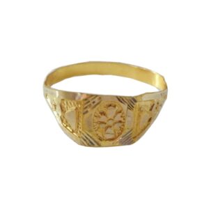 Solid 22K/18K/14K Fine Gold Certified Stamped Stunning Design Kid's Ring