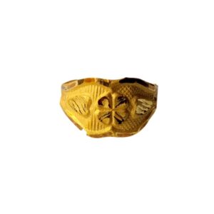 Solid 22K/18K/14K Fine Gold Certified Stamped Unique Design Kid's Ring