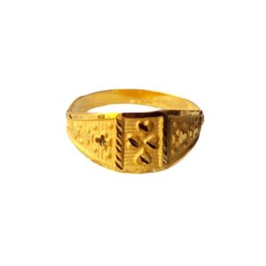 Solid 22K/18K/14K Fine Gold Certified Stamped Gorgeous Design Kid's Ring