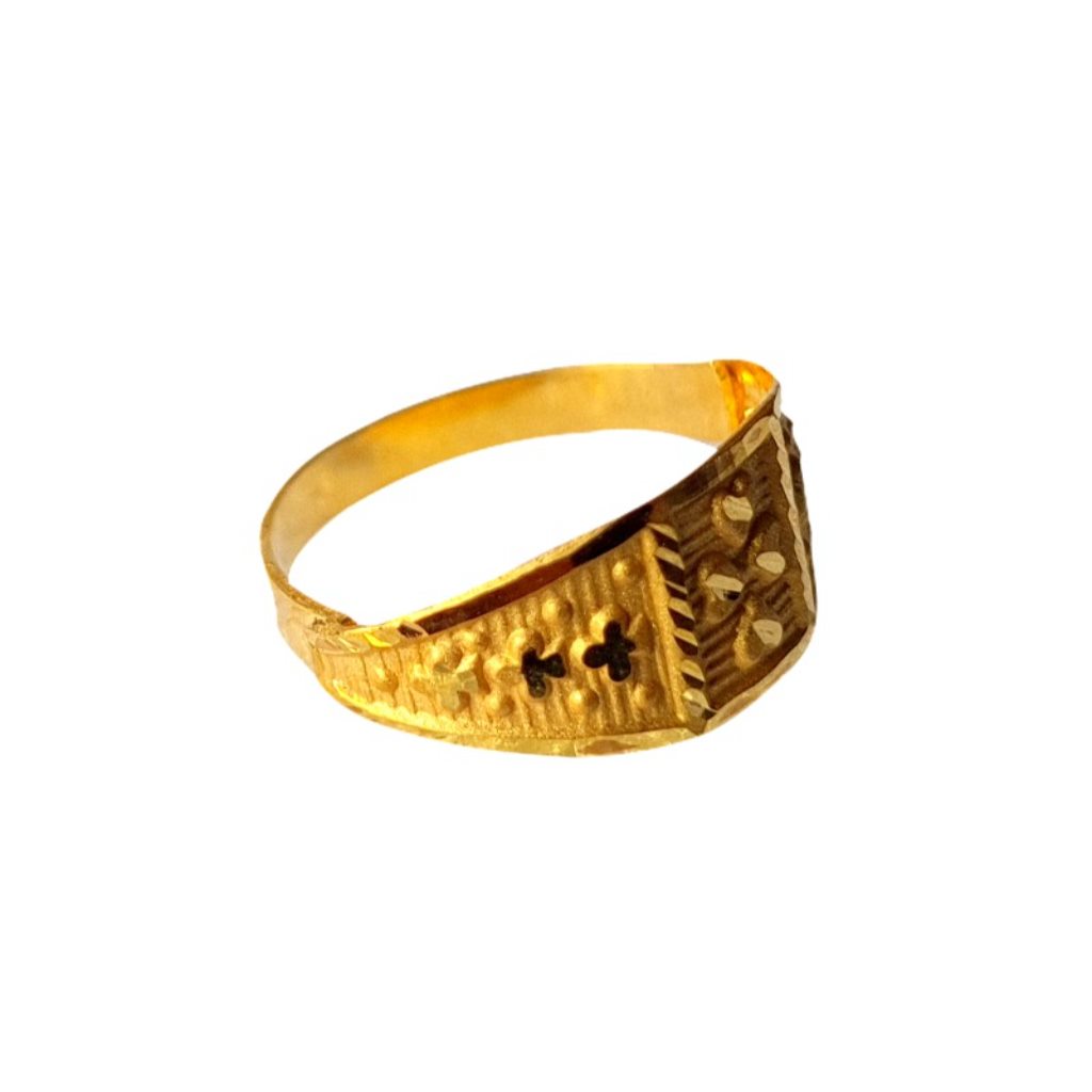 Solid 22K/18K/14K Fine Gold Certified Stamped Gorgeous Design Kid's Ring