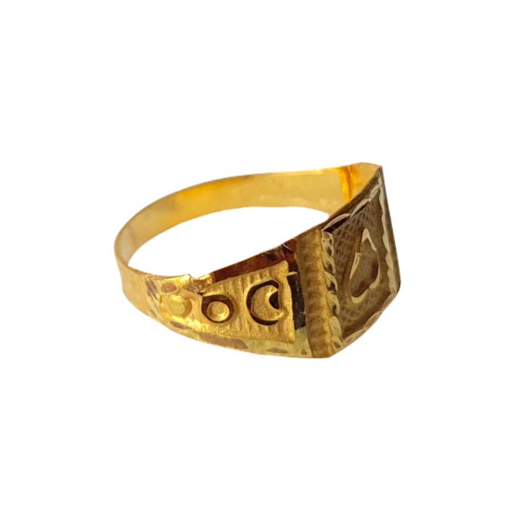 Solid 22K/18K/14K Fine Gold Certified Stamped Stunning Design Kid's Ring
