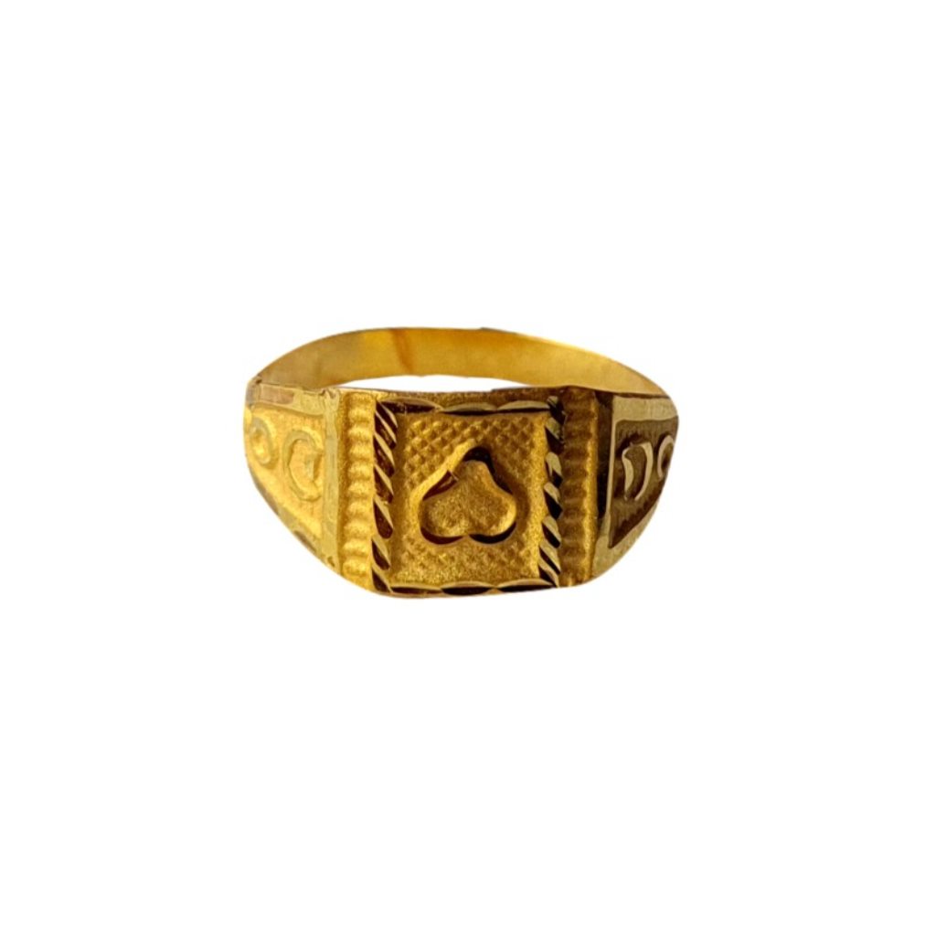 Solid 22K/18K/14K Fine Gold Certified Stamped Stunning Design Kid's Ring
