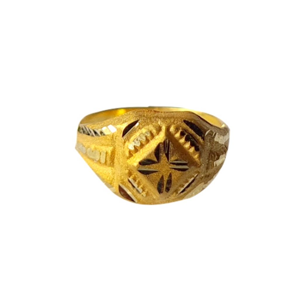 Solid 22K/18K/14K Fine Gold Certified Stamped Elegant Design Kid's Ring