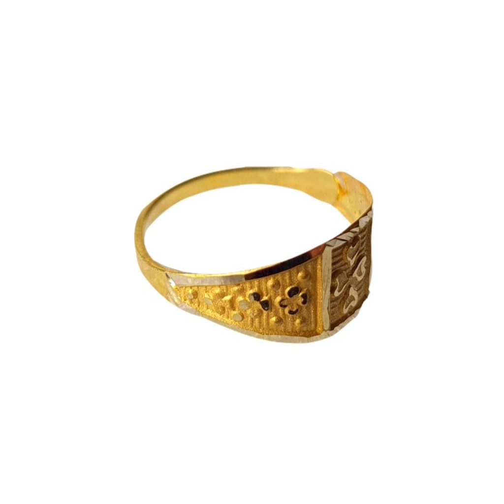 Solid 22K/18K/14K Fine Gold Certified Stamped Elegant Design Kid's Ring