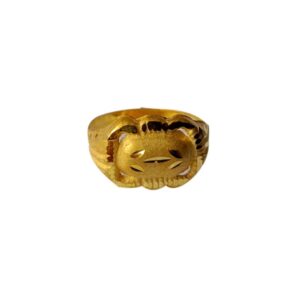 Solid 22K/18K/14K Fine Gold Certified Stamped Beautiful Design Kid's Ring
