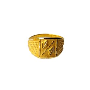 Solid 22K/18K/14K Fine Gold Certified Stamped Beauteous Design Kid's Ring