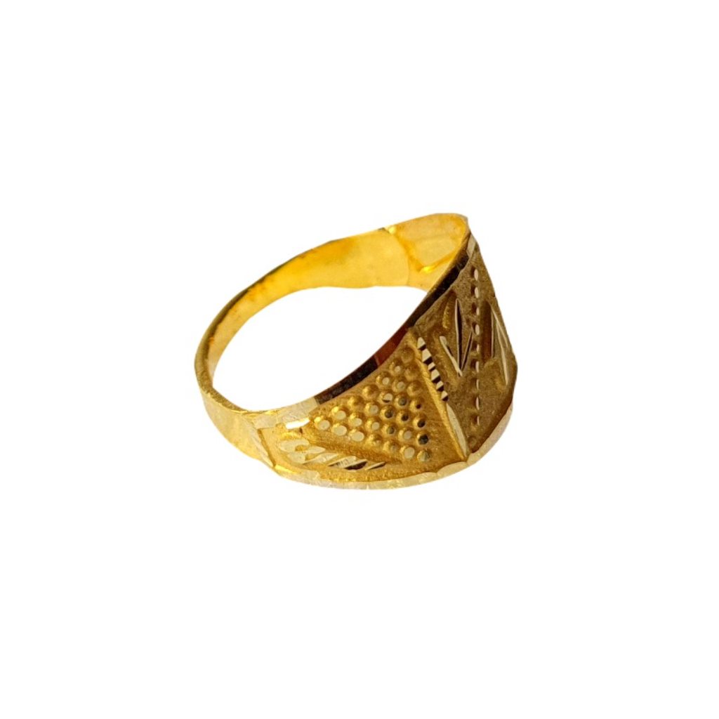 Solid 22K/18K/14K Fine Gold Certified Stamped Beauteous Design Kid's Ring