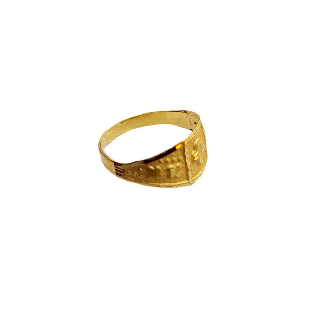 Solid 22K/18K/14K Fine Gold Certified Stamped Beautiful Design Kid's Ring
