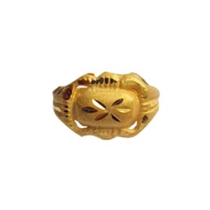 Solid 22K/18K/14K Fine Gold Certified Stamped Beautiful Design Kid's Ring